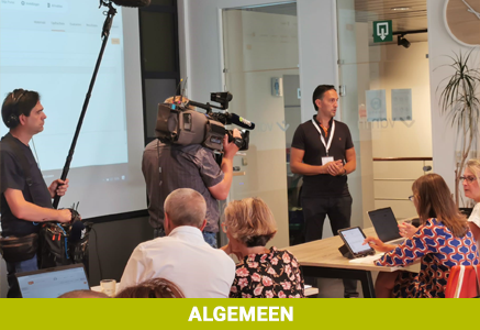 Persbericht: VAN IN Summer Academy op VRT Journaal