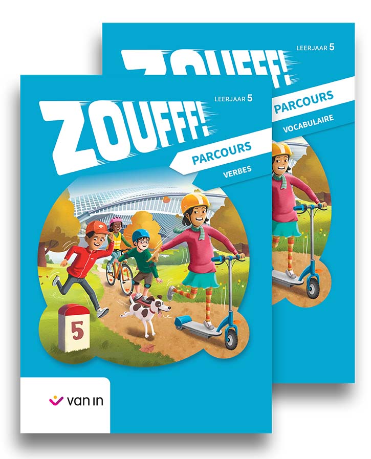 ZOUFFF! 5 - Parcours groeiboek