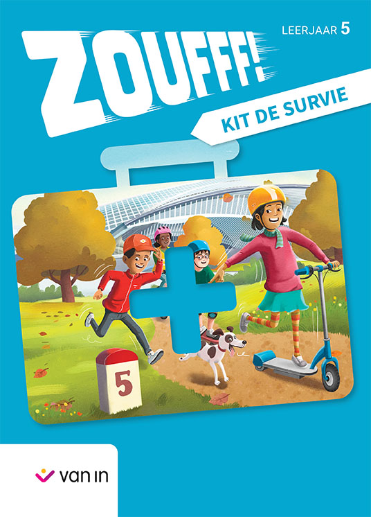 ZOUFFF! 5 - Kit de survie opzoekboek