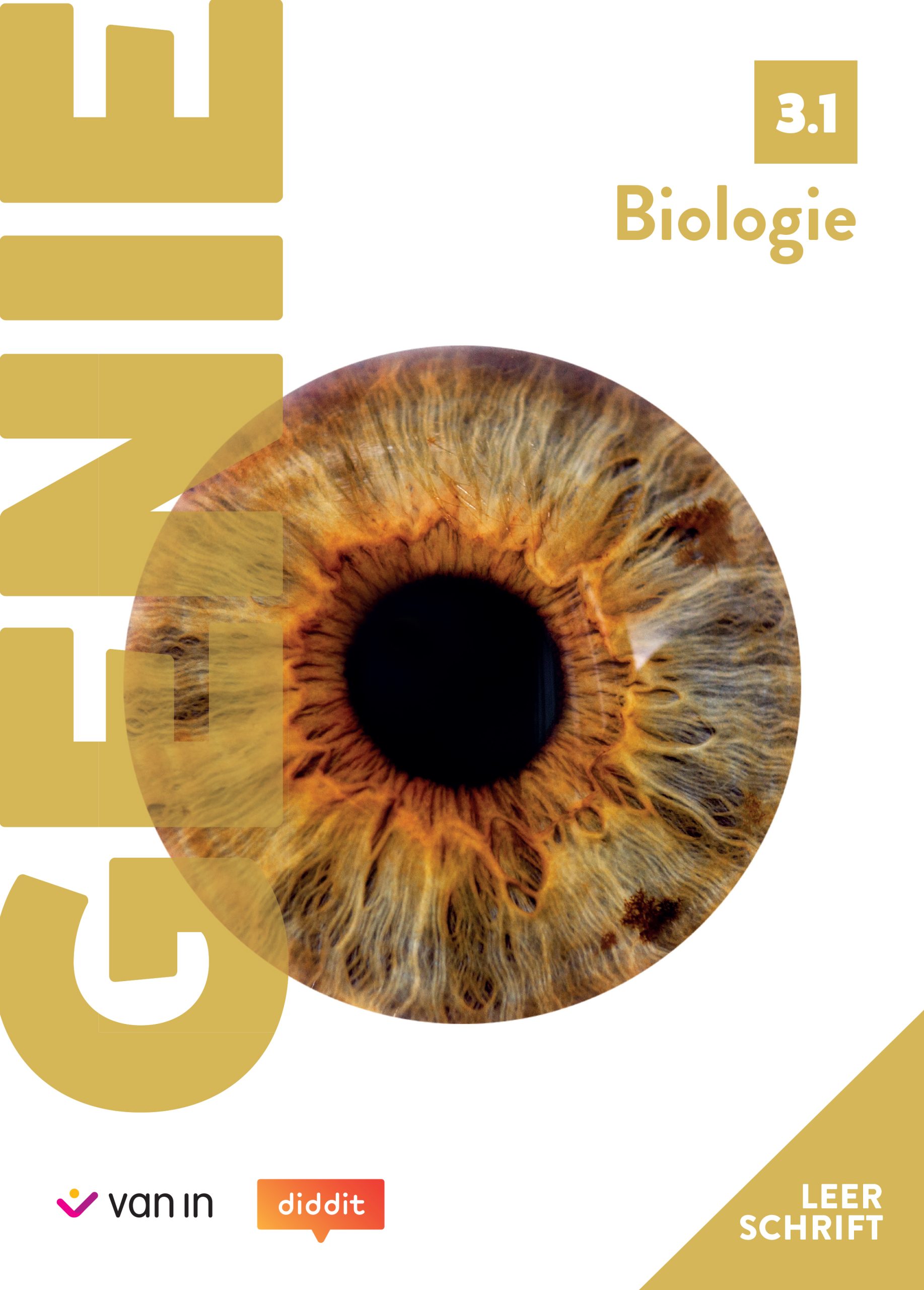 Leerschrift GENIE Biologie 3.1