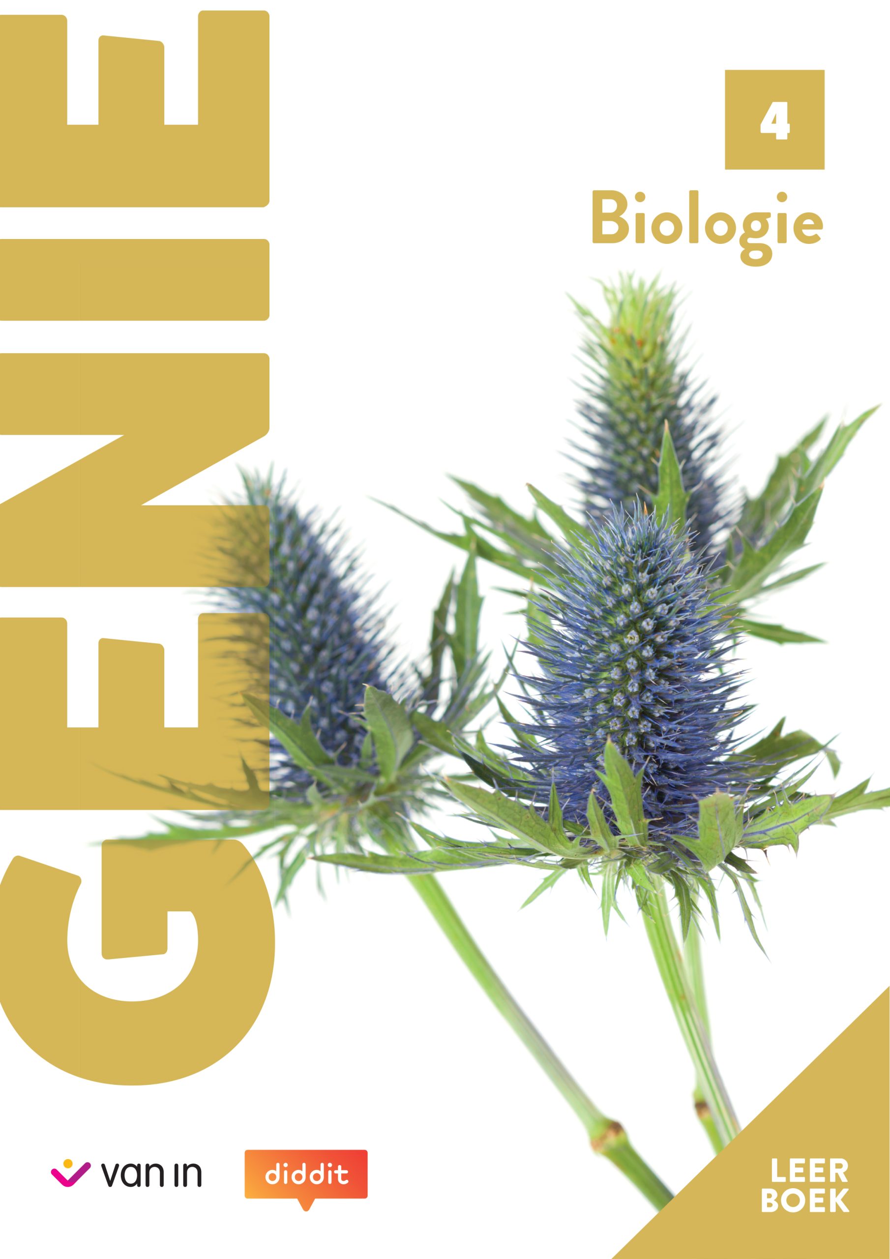 Leerboek GENIE Biologie 4