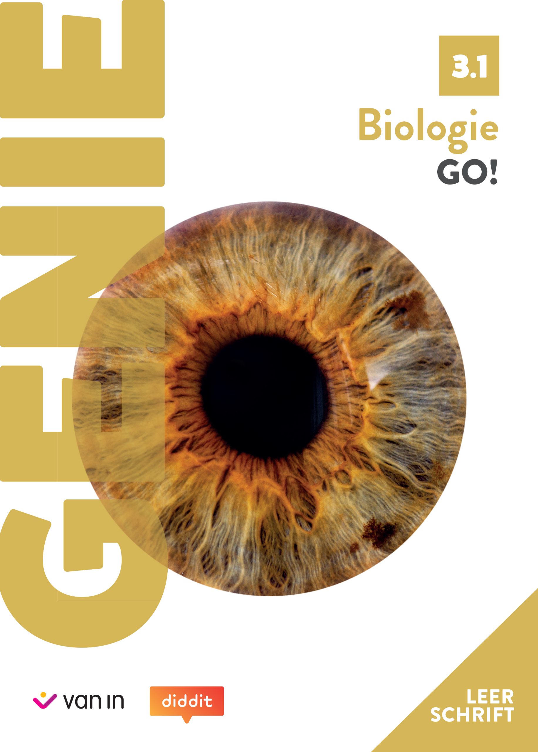 Leerschrift GENIE Biologie GO! 3.1