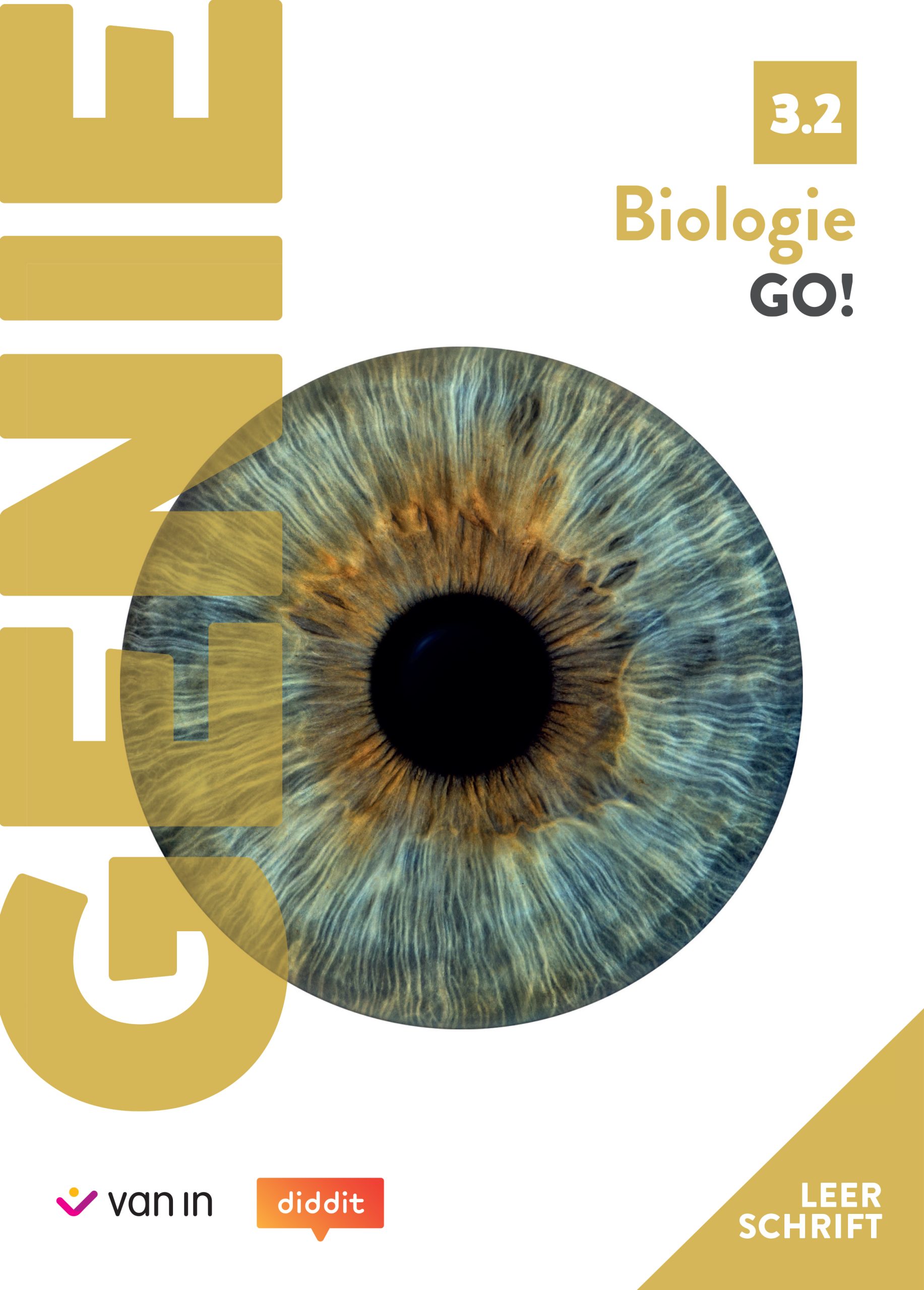 Leerschrift GENIE Biologie GO! 3.2