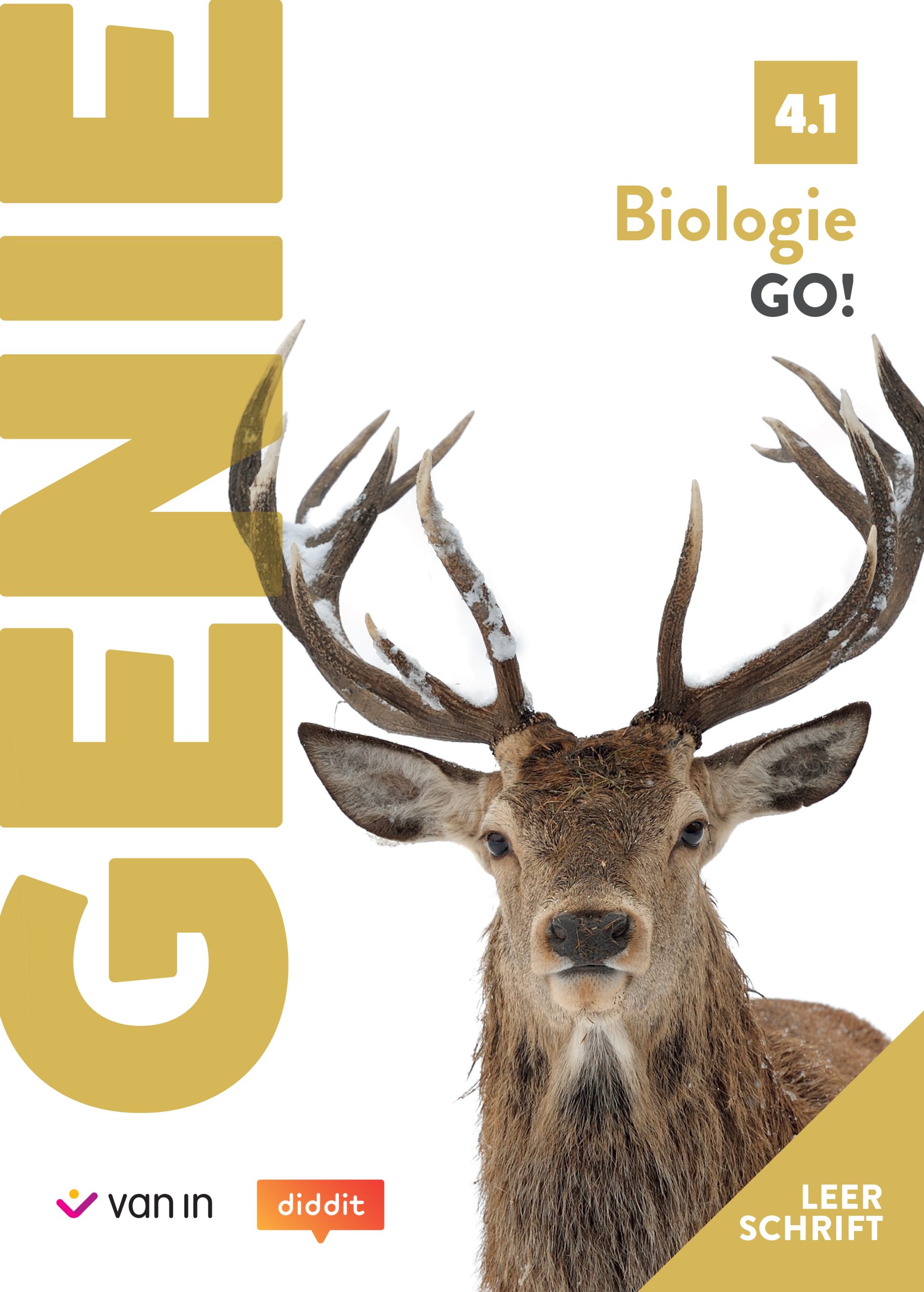 Leerschrift GENIE Biologie GO! 4.1