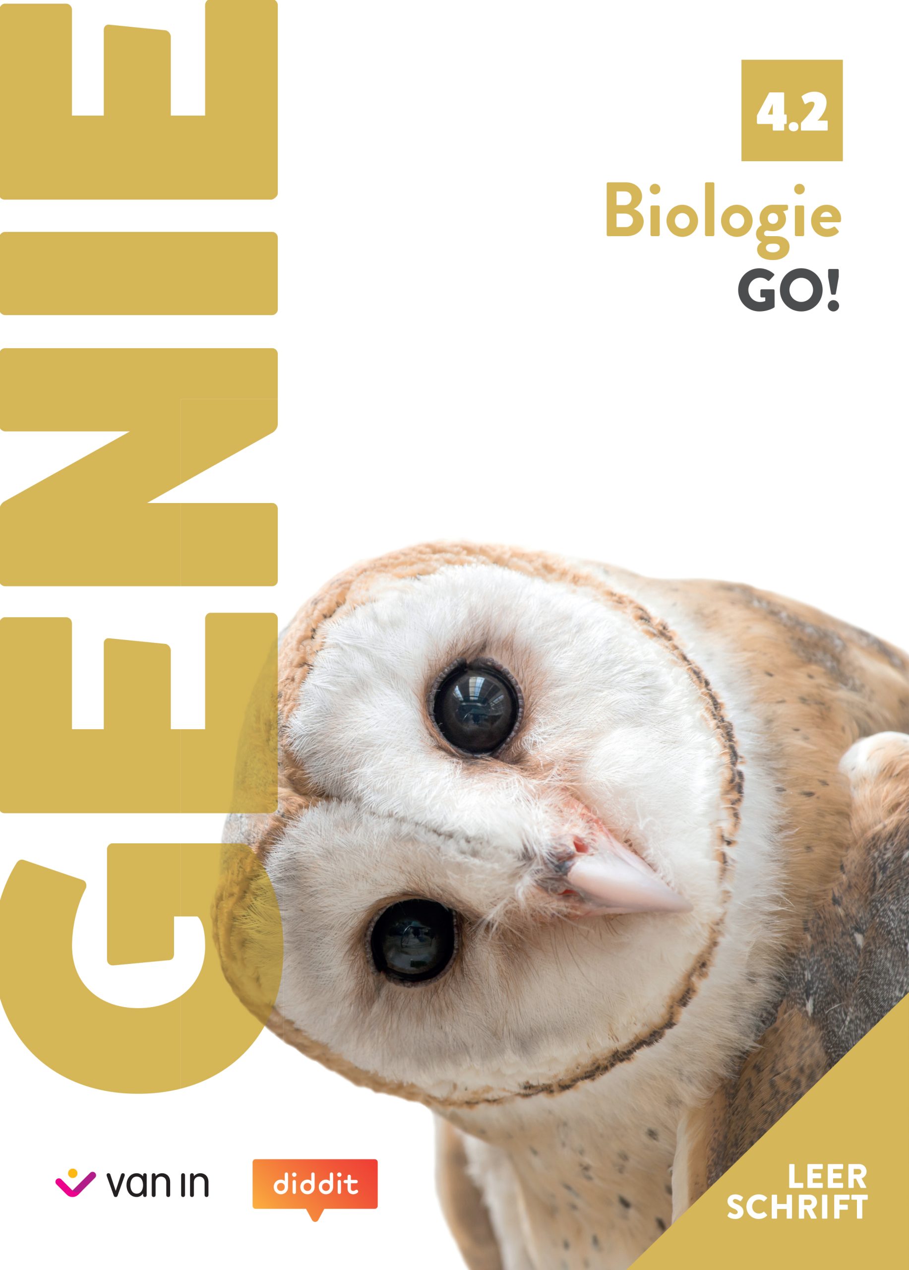 Leerschrift GENIE Biologie GO! 4.2