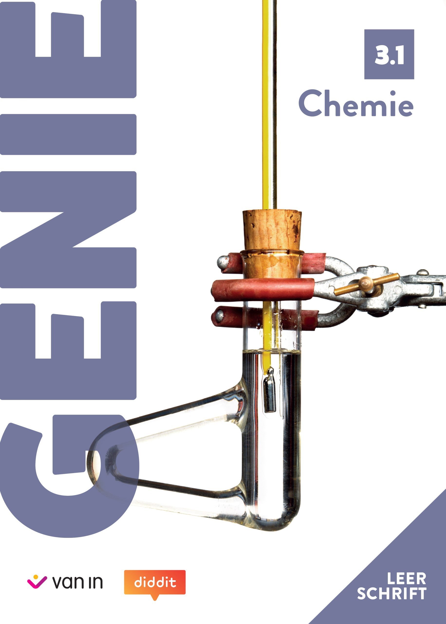 Leerschrift GENIE Chemie 3.1