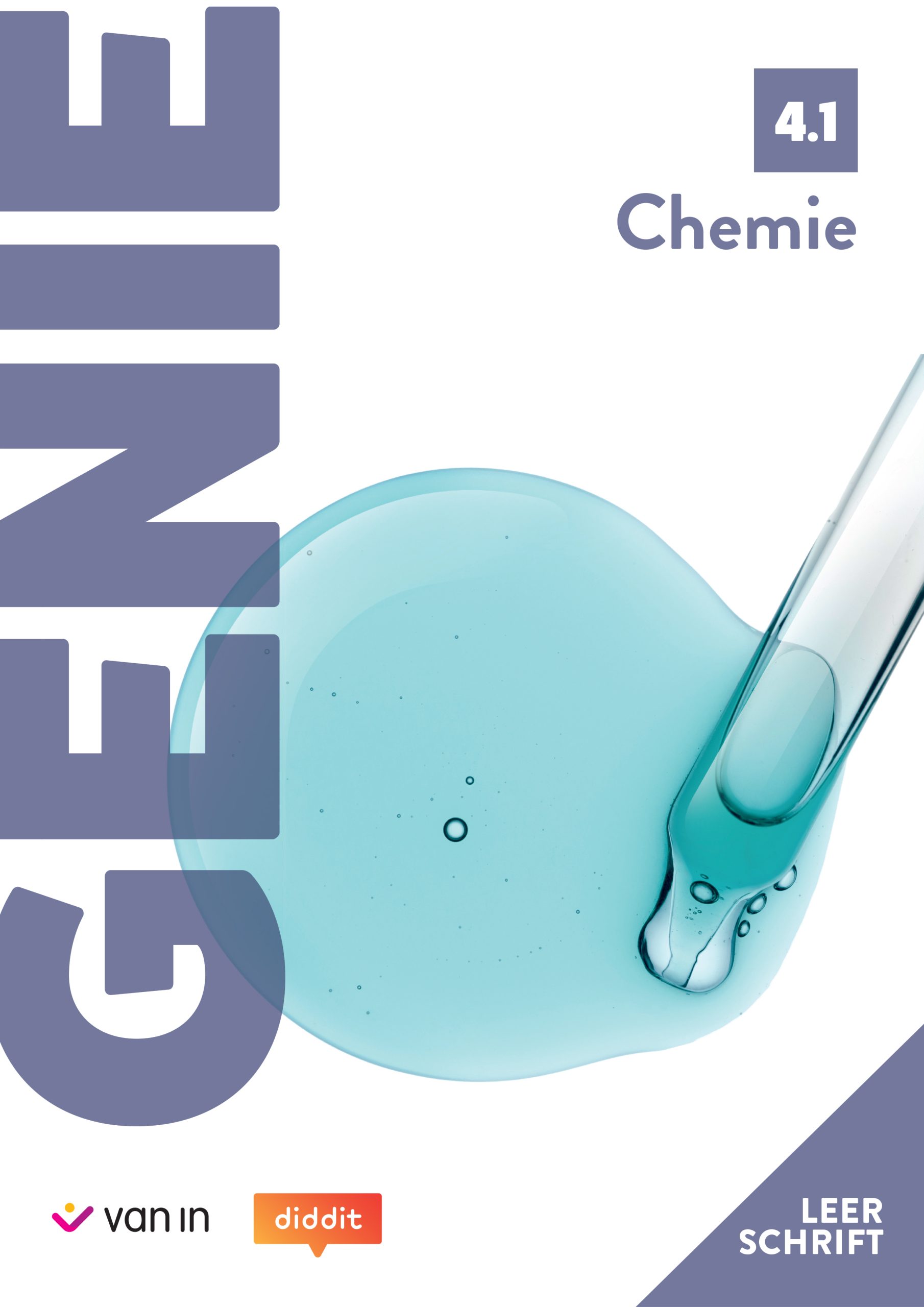 Leerschrift GENIE Chemie 4.1