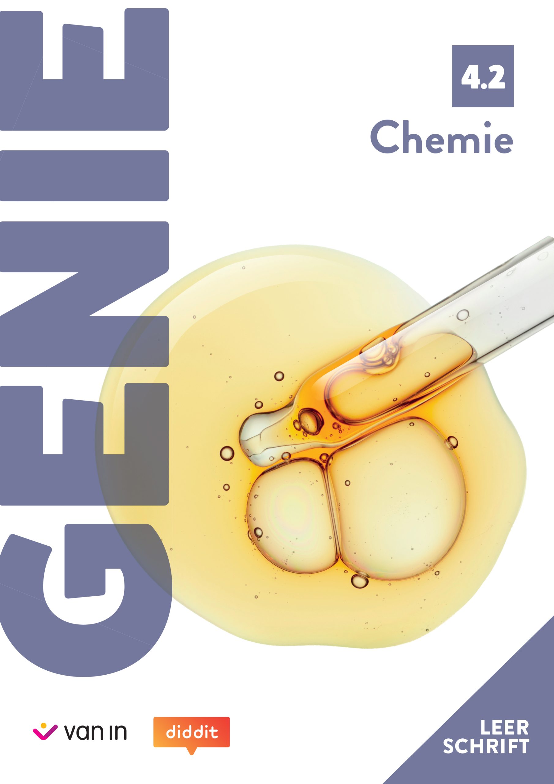 Leerschrift GENIE Chemie 4.2