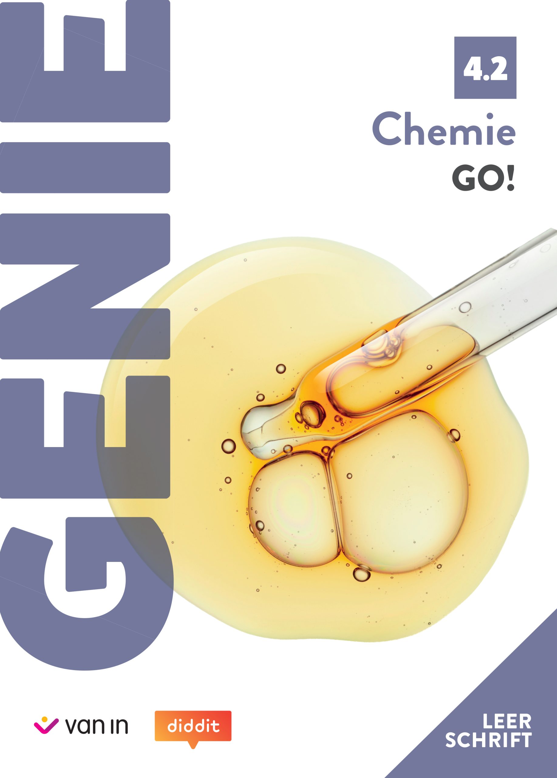 Leerschrift GENIE Chemie GO! 4.2