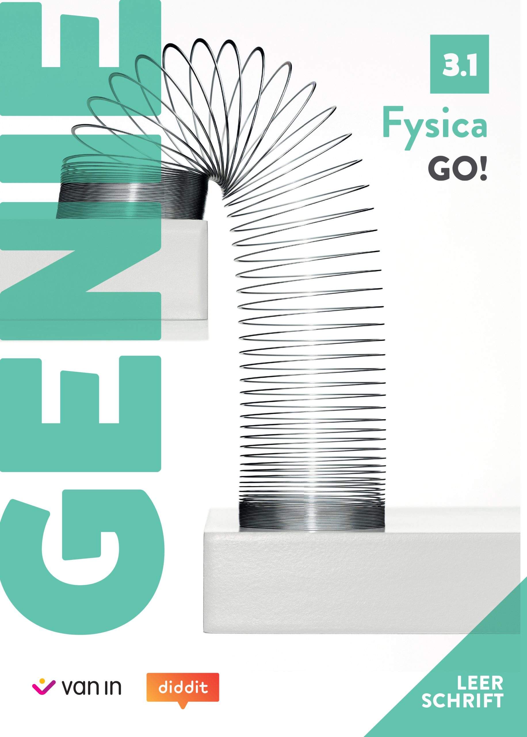 Leerschrift GENIE Fysica GO! 3.1