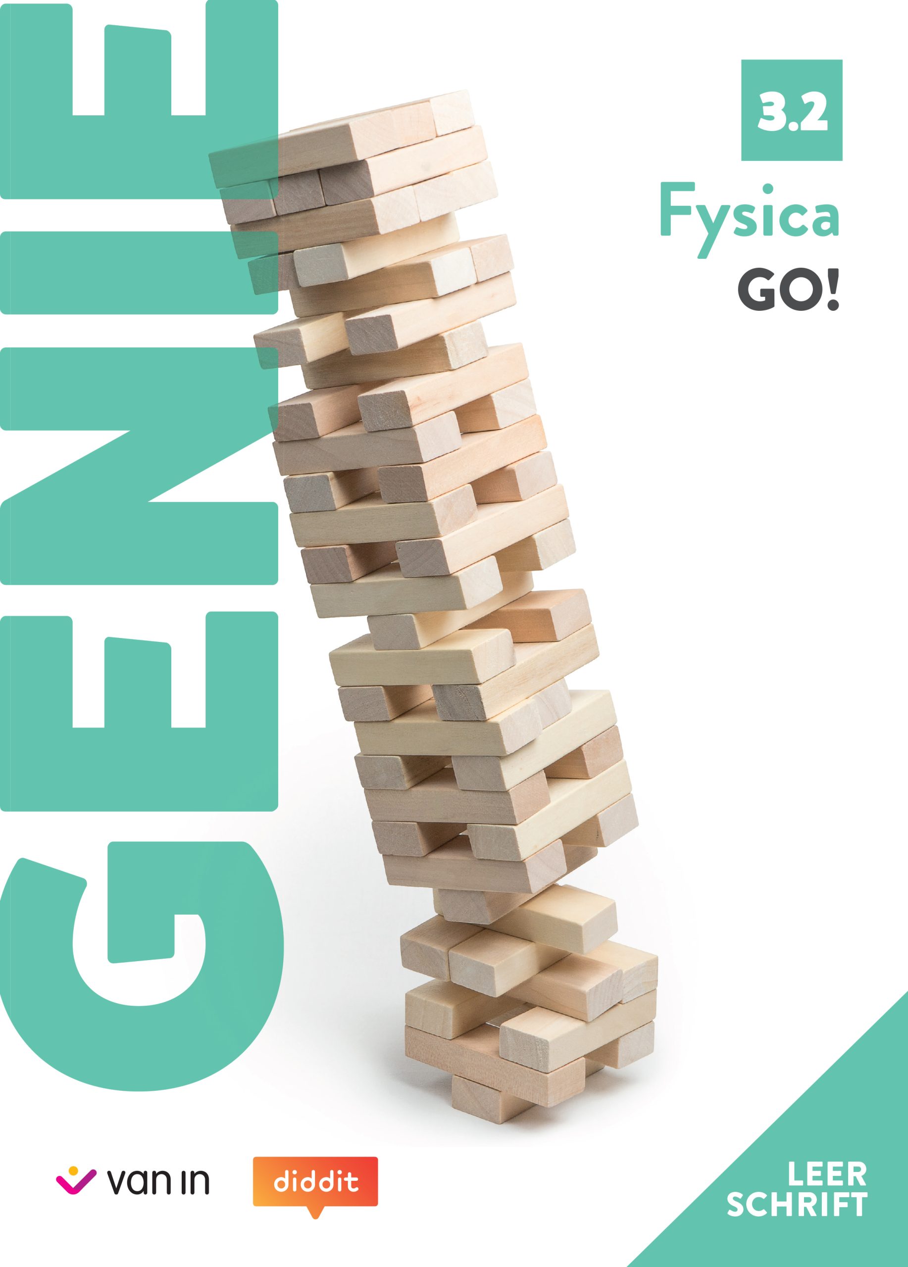 Leerschrift GENIE Fysica GO! 3.2