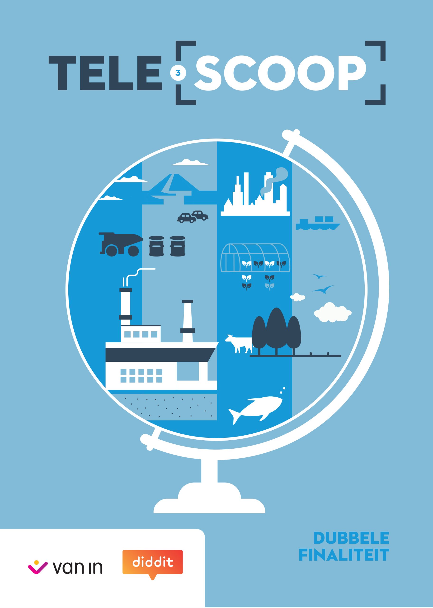 Leerwerkboek TeleScoop 3, dubbele finaliteit