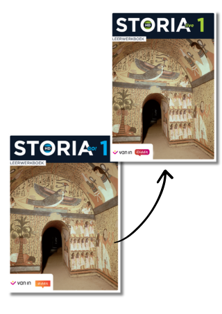 Storia HD GO! vs Live