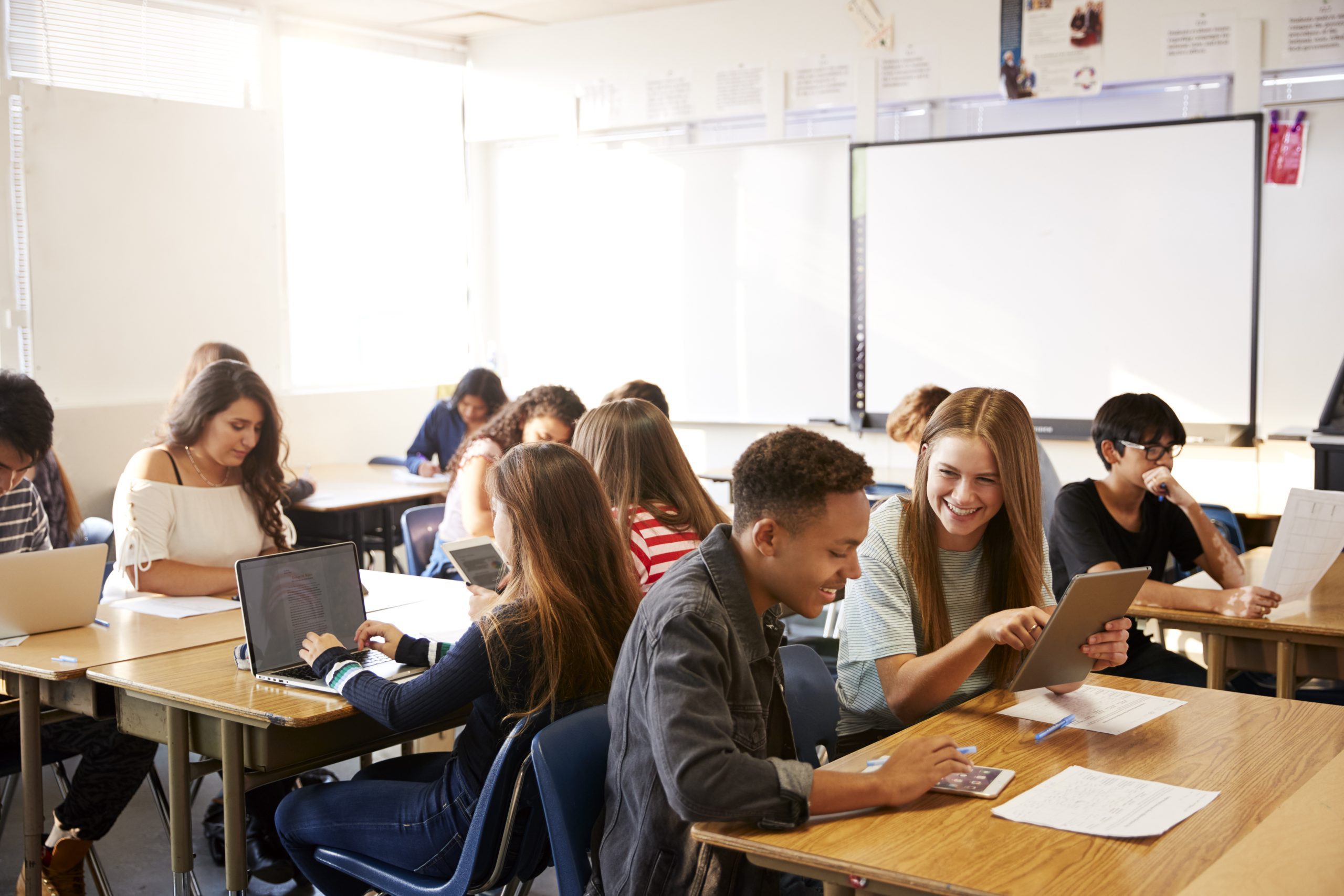 KLaslokaal secundair onderwijs