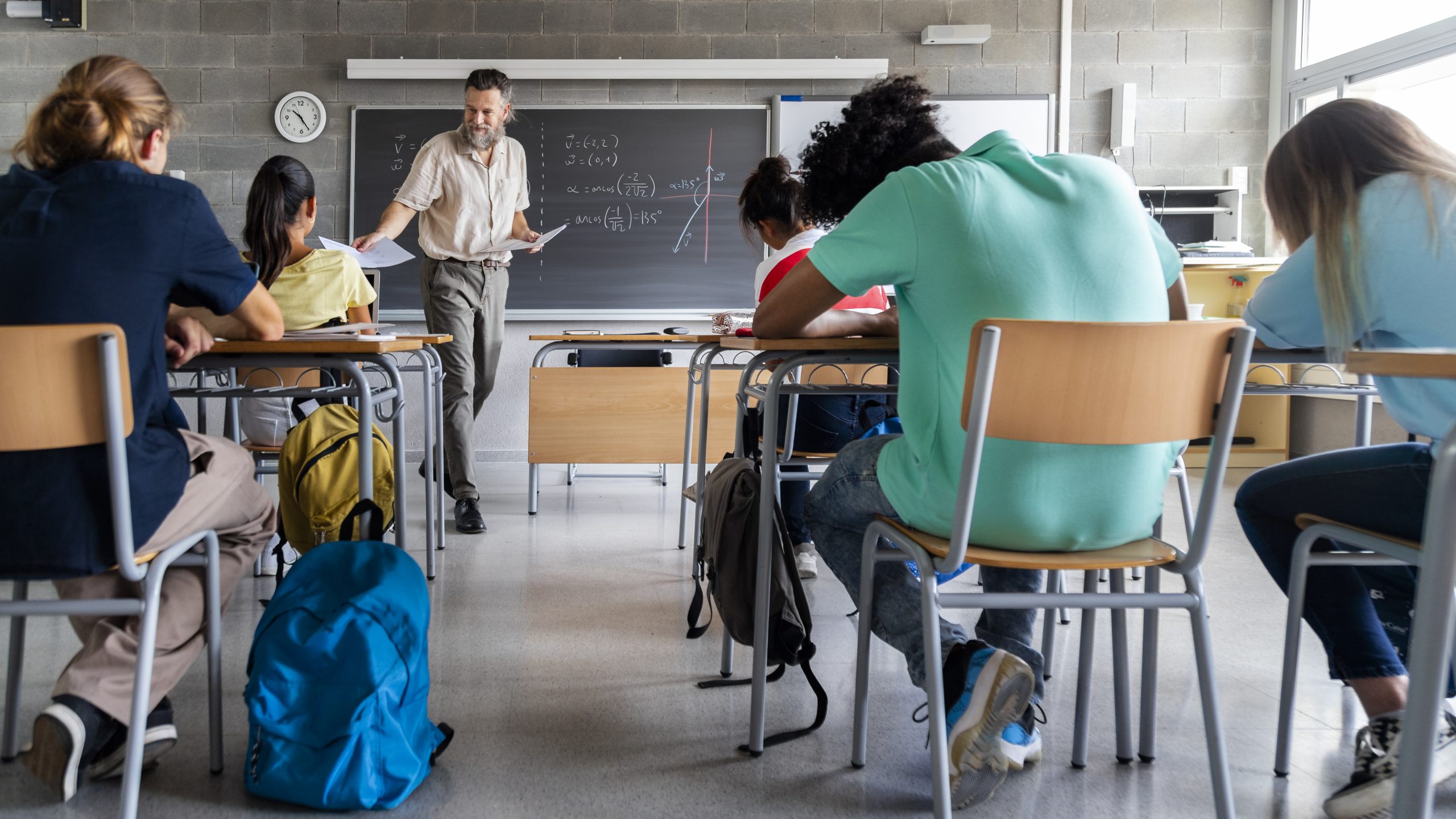klas secundair onderwijs