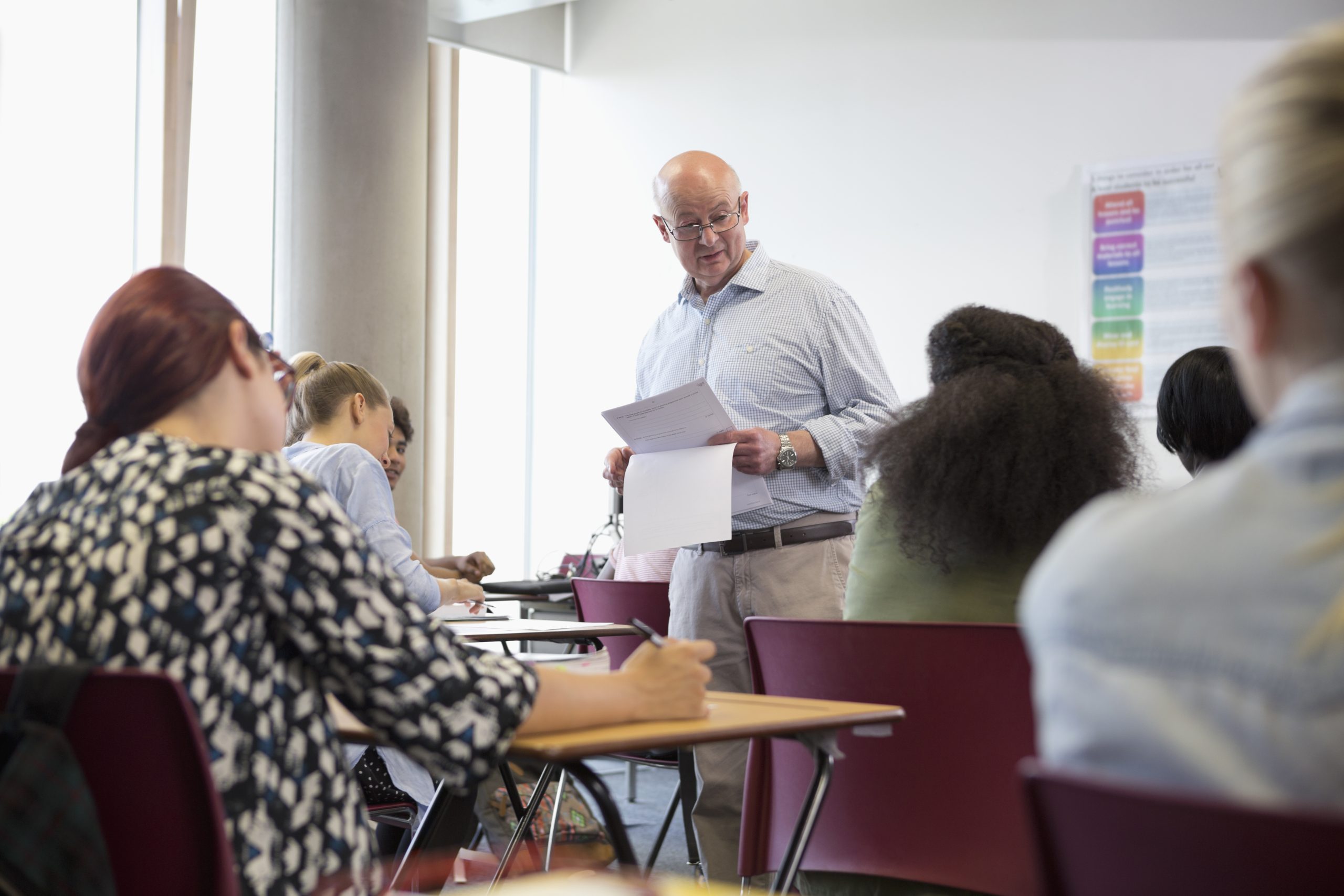 Leerkracht in actie, secundair onderwijs