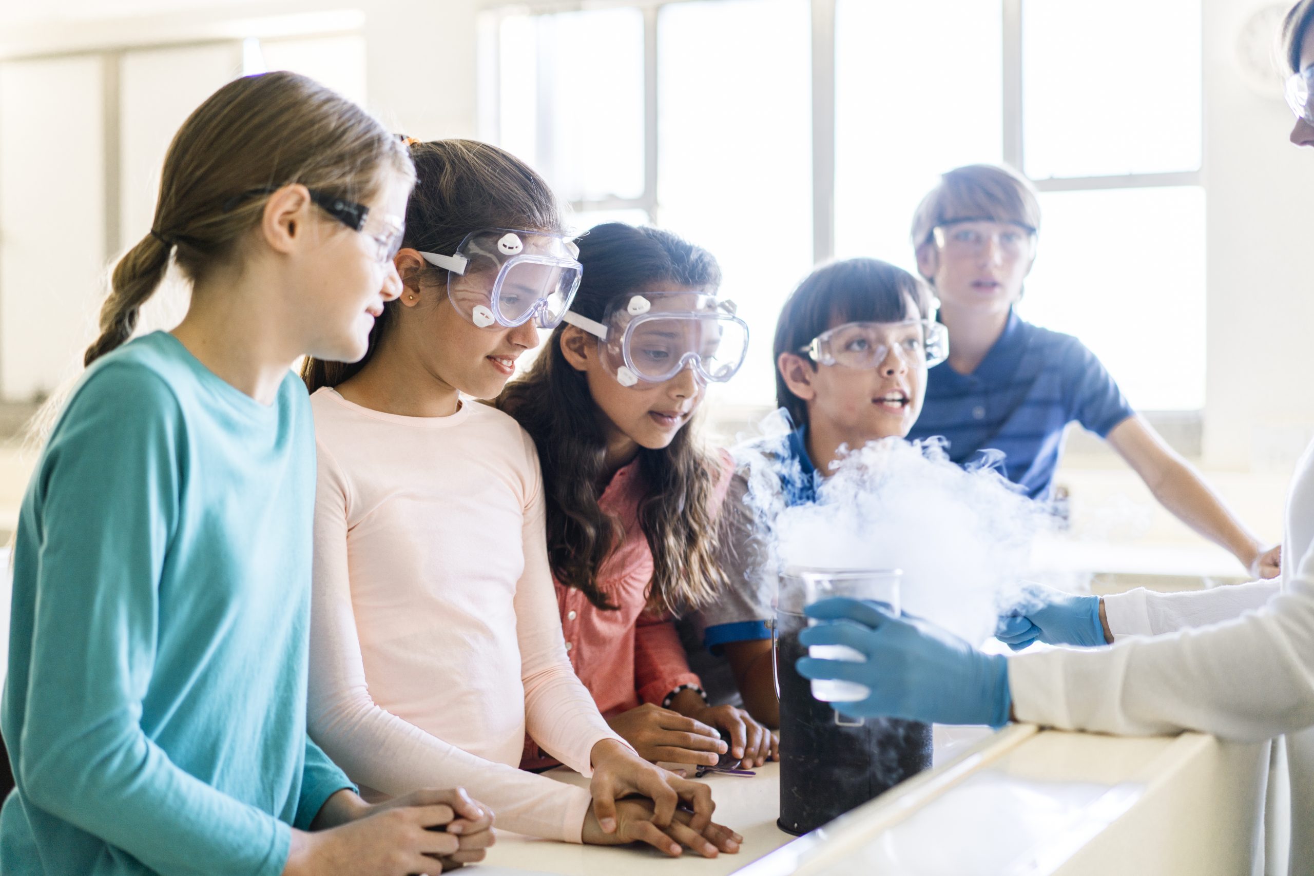 secundair onderwijs, wetenschappenn, chemie