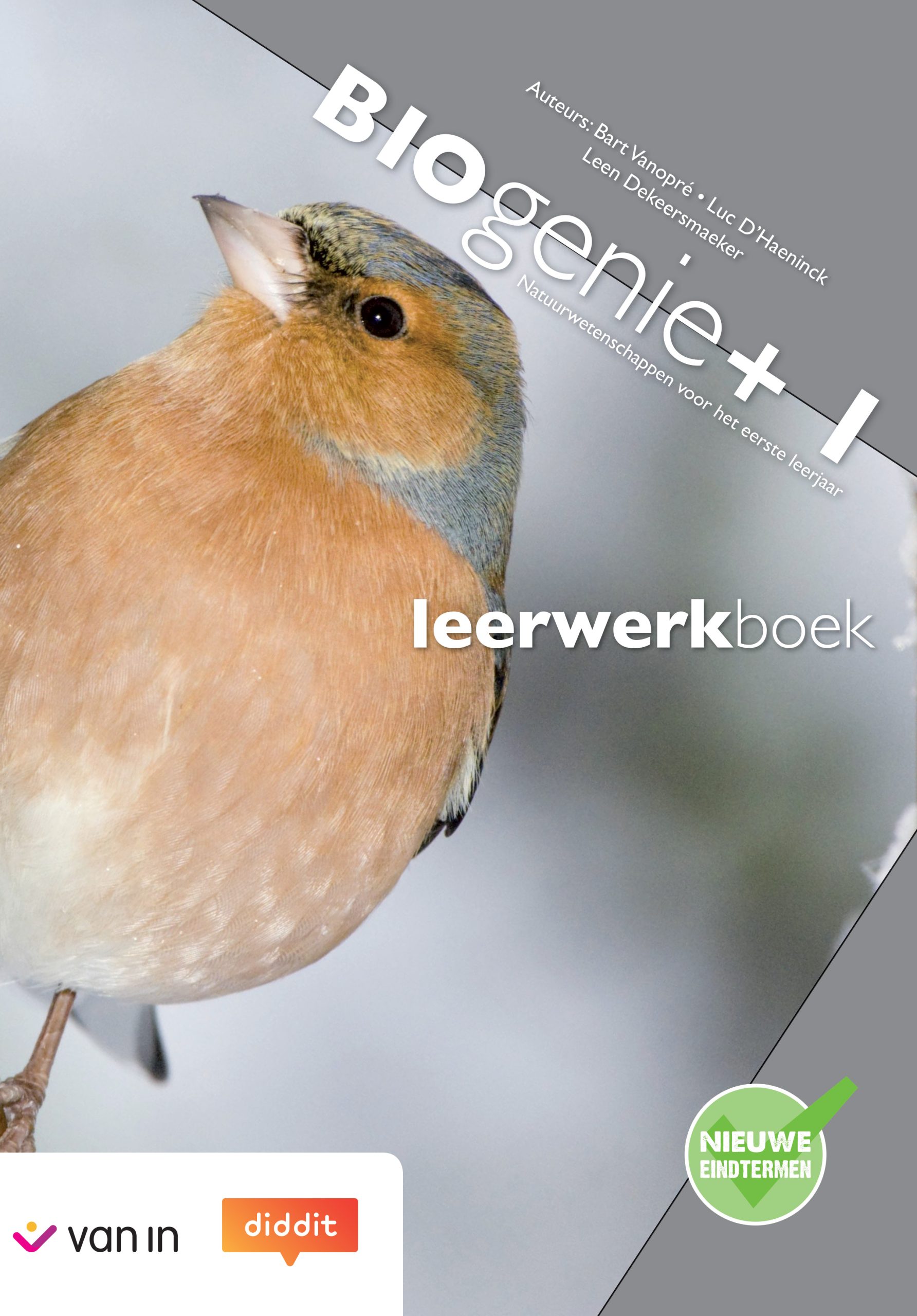 leerwerkboek BIOgenie+ 1