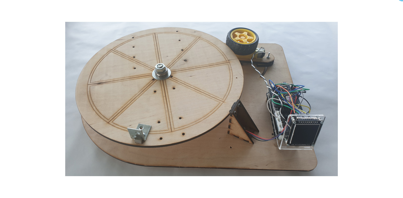 STEM-project fietscomputer bij GENIE Fysica 4