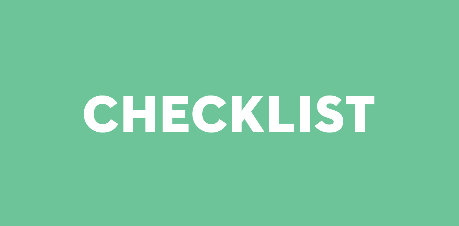 Checklist in een thema van graad 1 van MacroScoop voor natuuurwetenschappen in de A-stroom