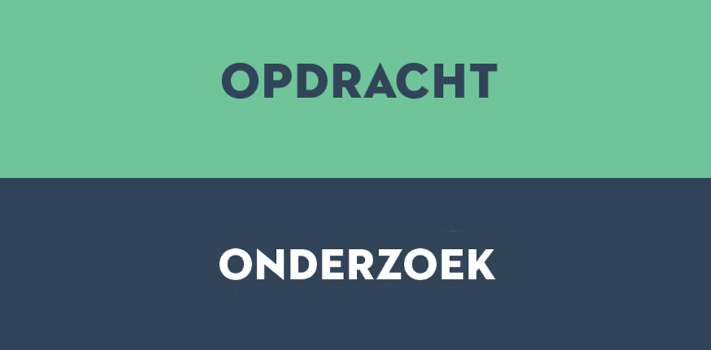 Onderzoek in MicroScoop voor natuurwetenschappen in de B-stroom