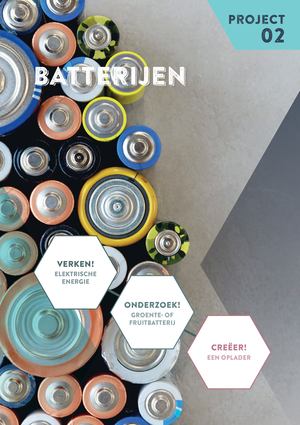 STEM-project Batterijen bij WONDER voor de basisoptie wetenschappen in jaar 2