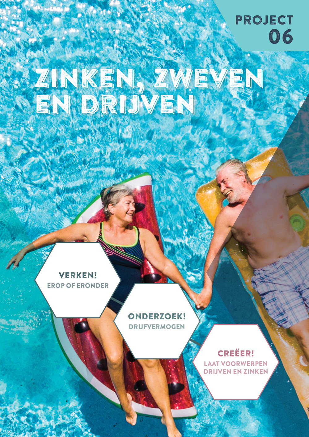 STEM-project Zinken, zweven en drijven bij WONDER voor de basisoptie wetenschappen in jaar 2