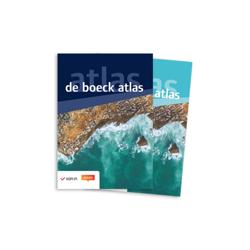 Aanbod de boeck atlas soft cover en hard cover