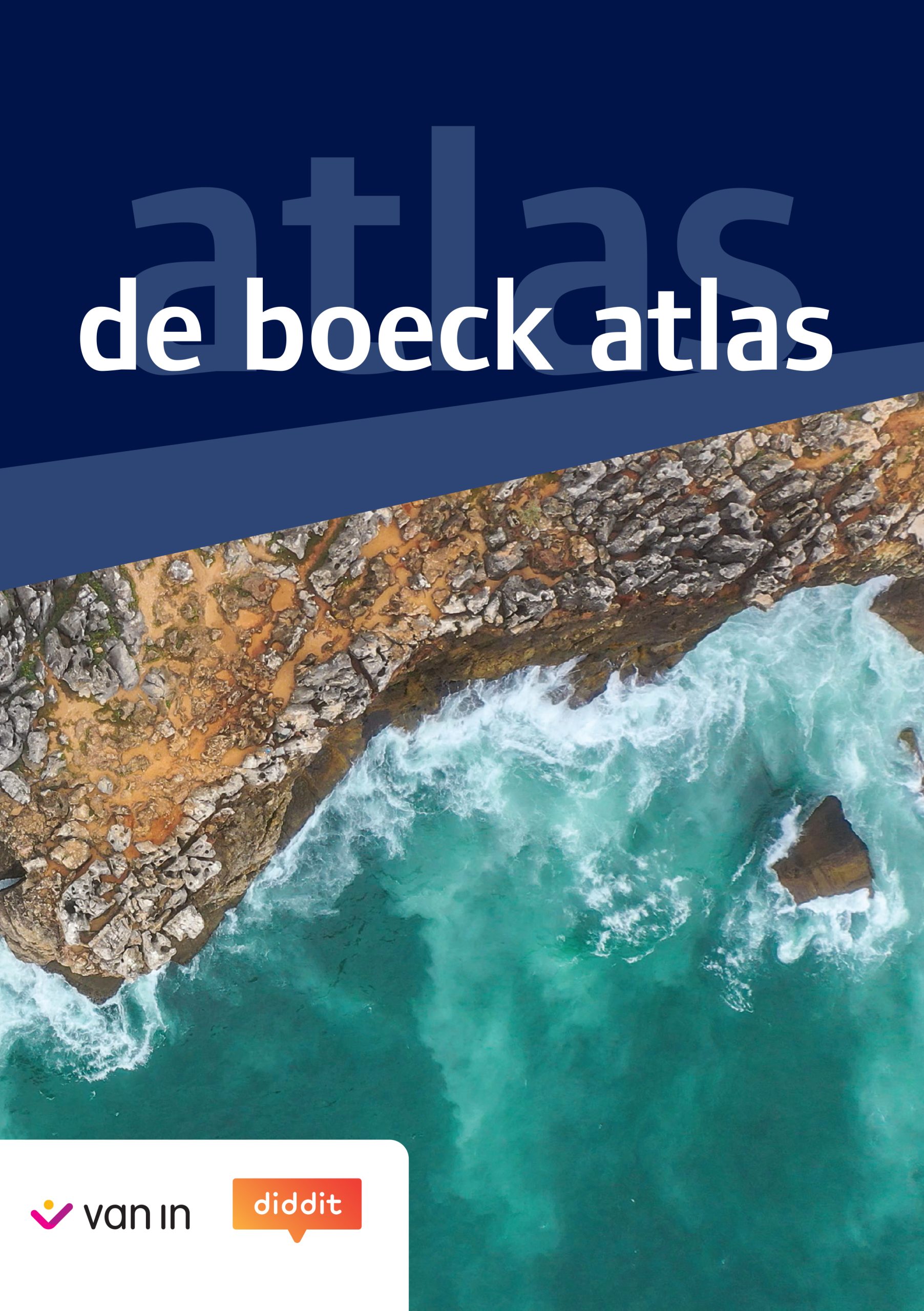 de boeck atlas, hard cover