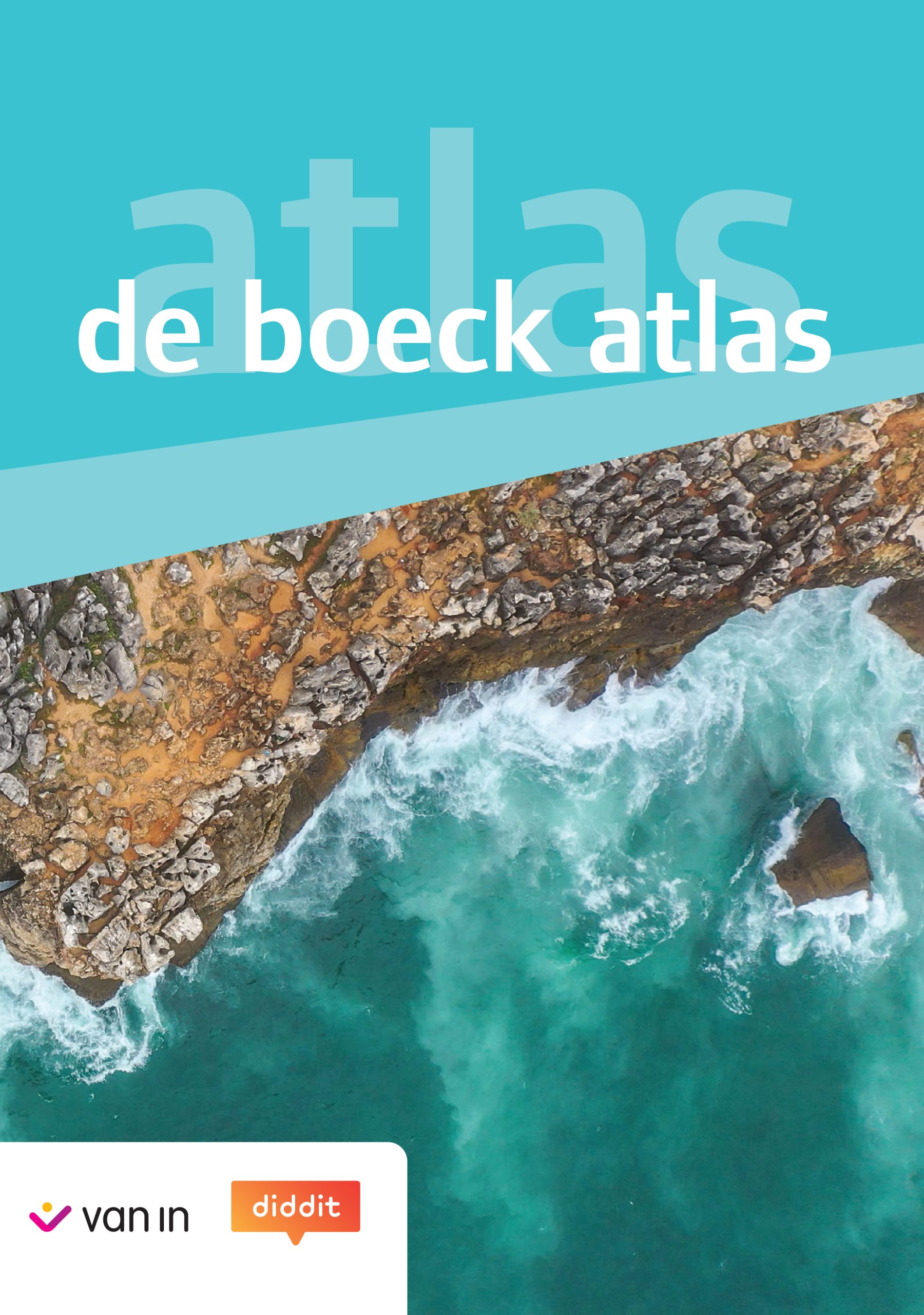 de boeck atlas, soft cover