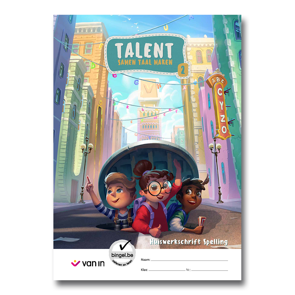 TALENT 2 - Huiswerkschrift