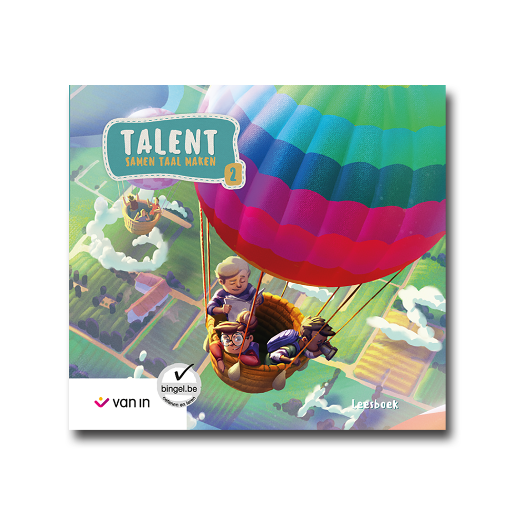 TALENT 2 - Leesboek