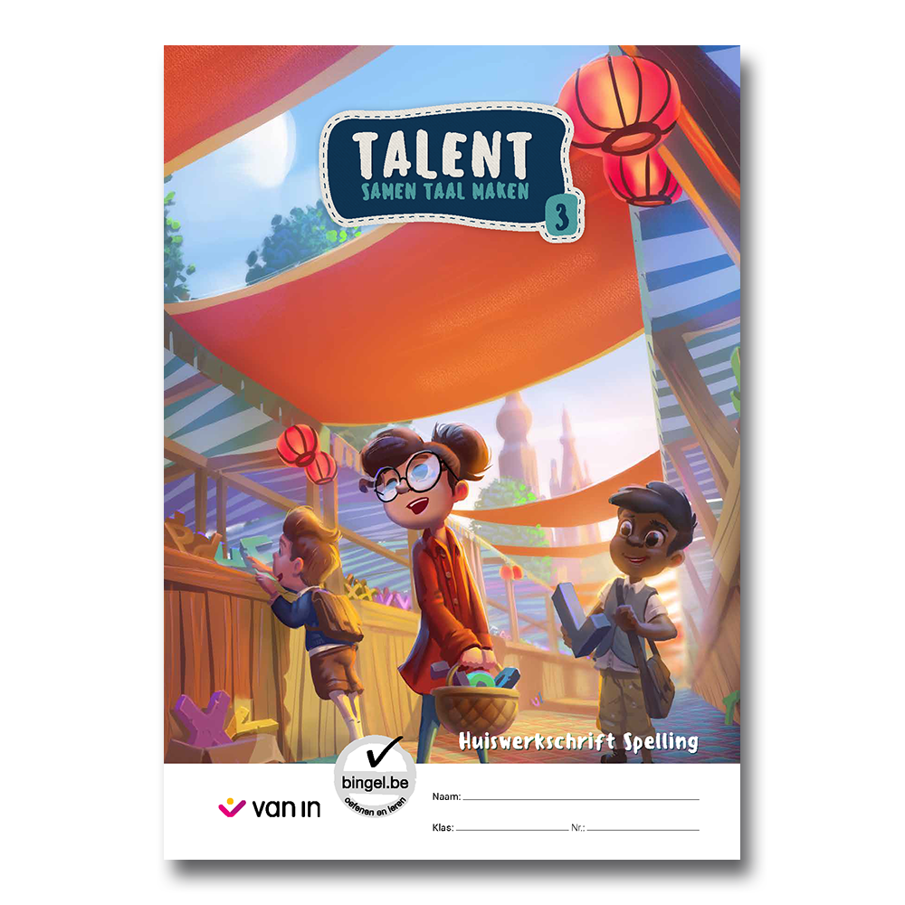 TALENT 3 - Huiswerkschrift Spelling