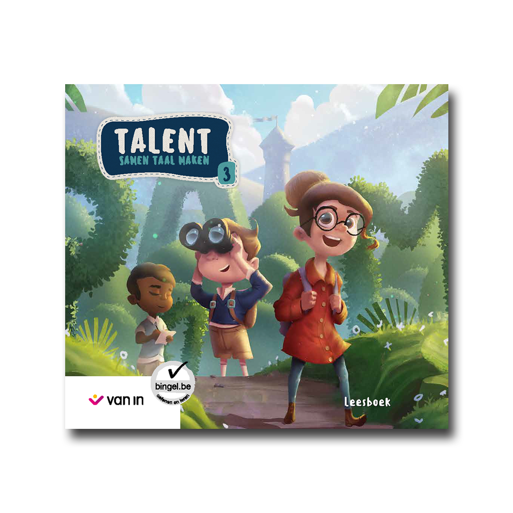 TALENT 3 - Leesboek