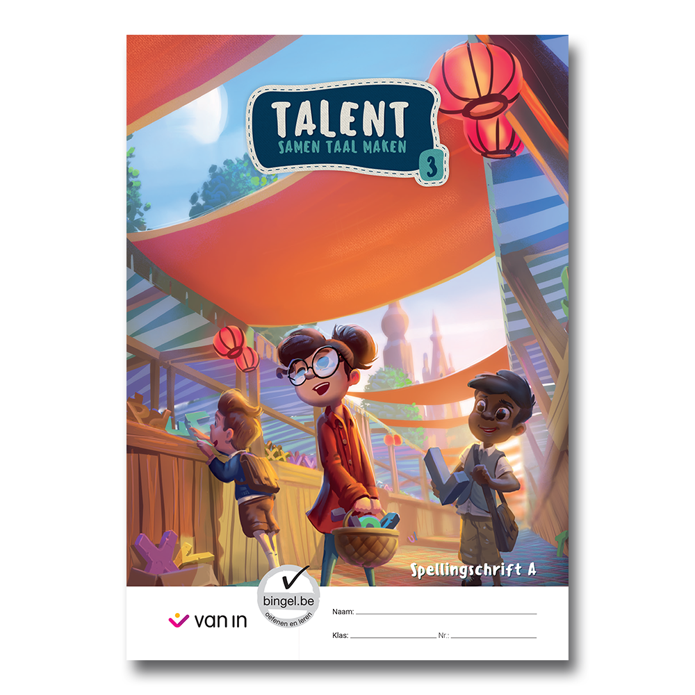 TALENT 3 - Spellingschrift