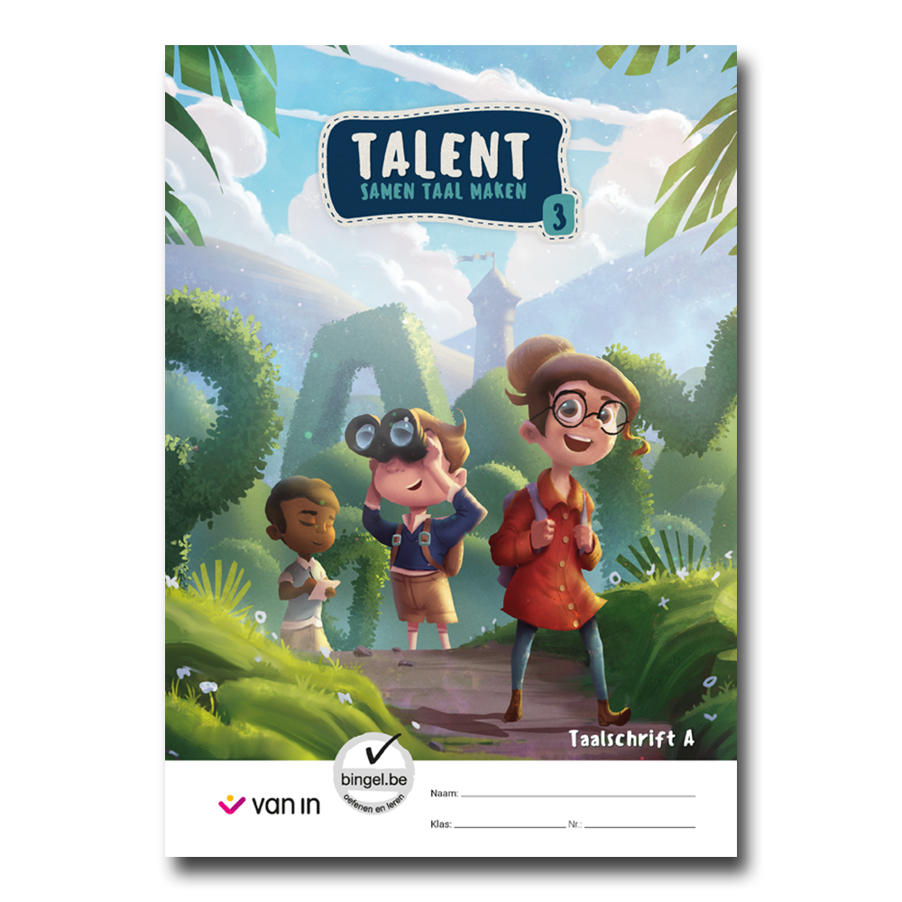 TALENT 3 - Taalschrift
