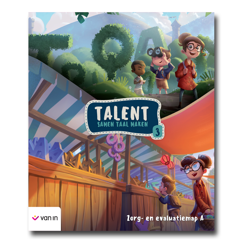 TALENT 3 - Zorg- en evaluatiemap