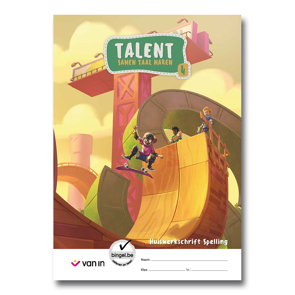 TALENT 4 - Huiswerkschrift Spelling