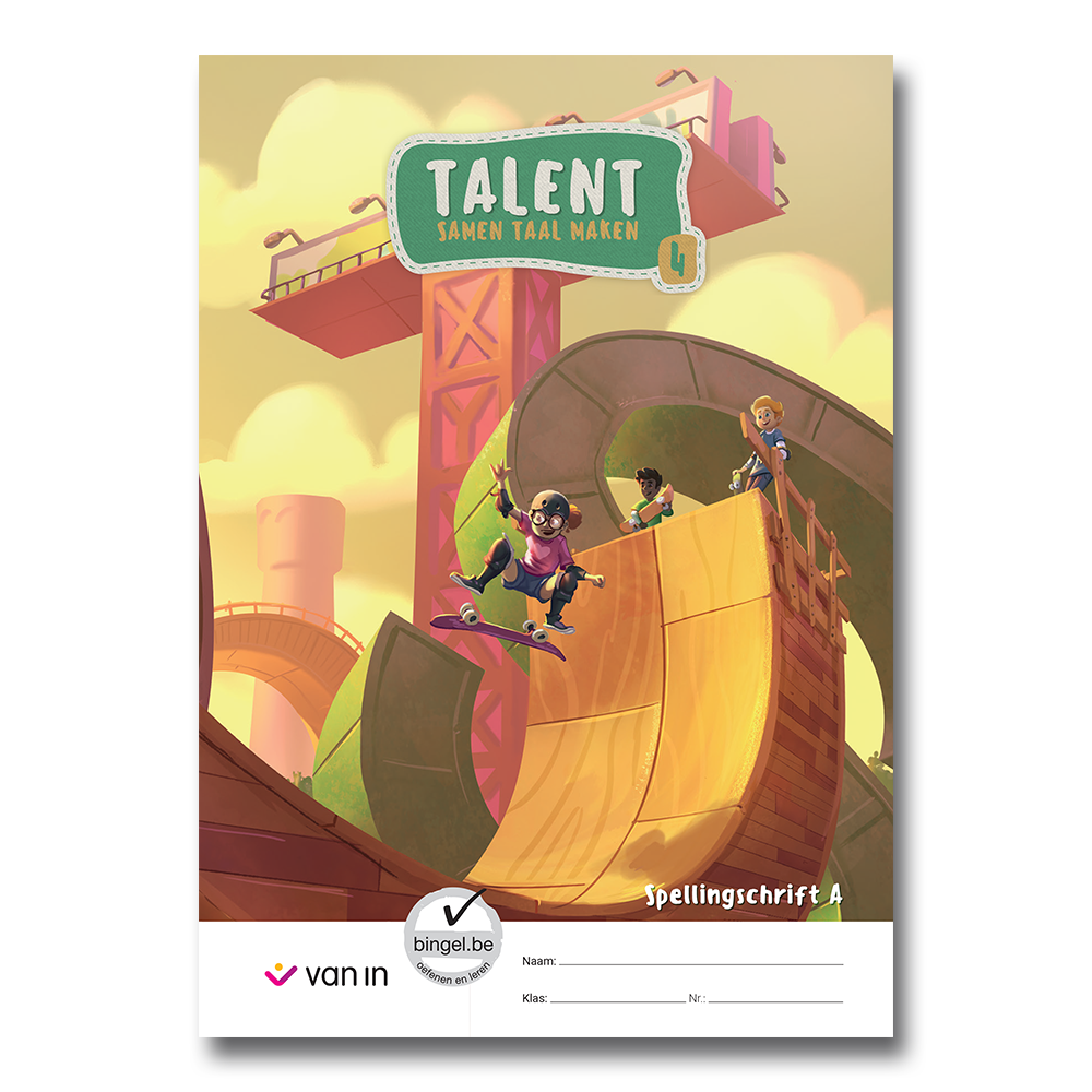 TALENT 4 - Spellingschrift
