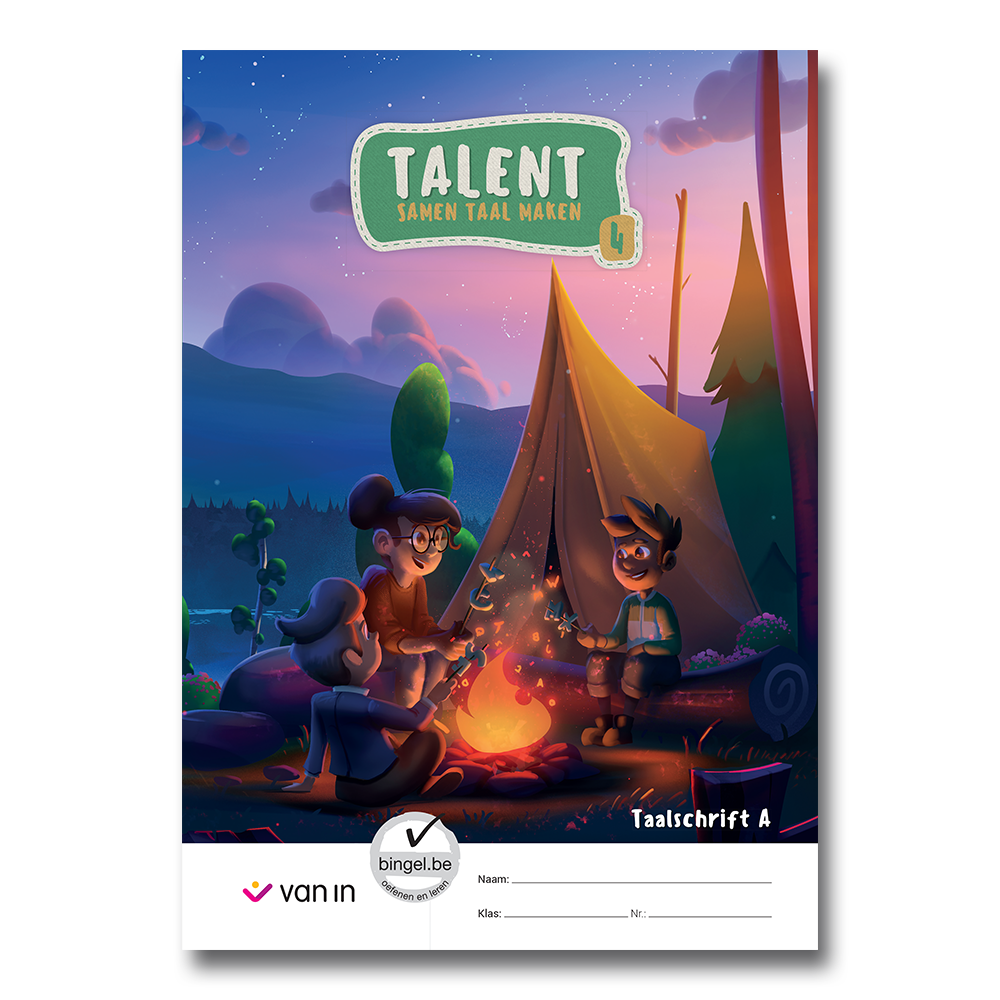 TALENT 4 - Taalschrift