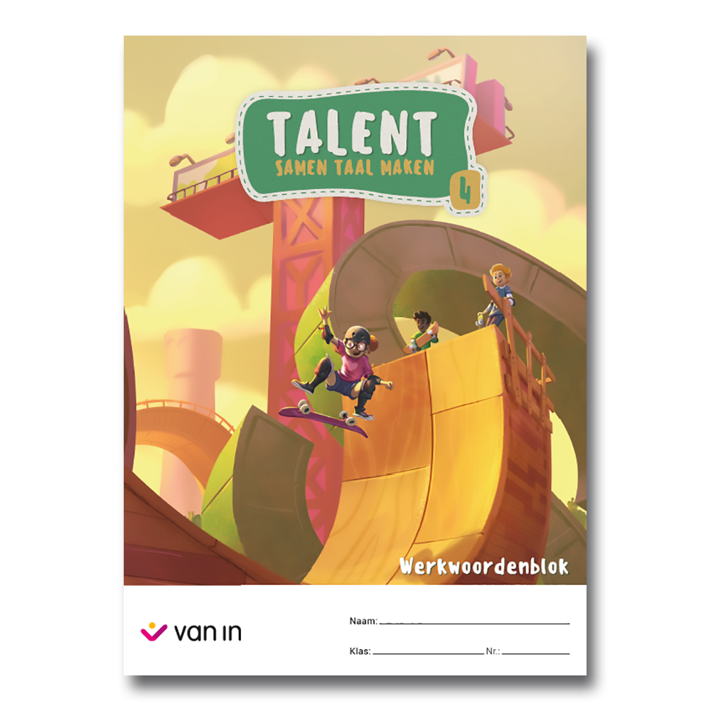 TALENT 4 - Werkwoordenblok