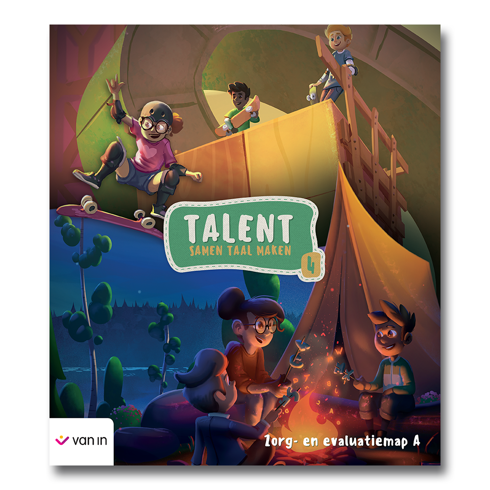 TALENT 4 - Zorg- en evaluatiemap