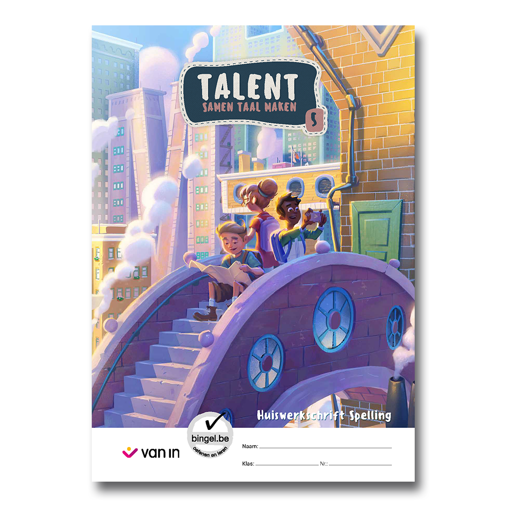 TALENT 5 - Huiswerkschrift Spelling