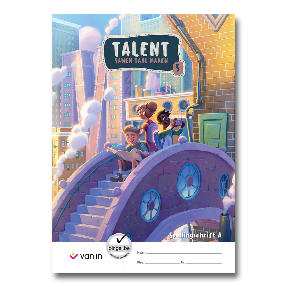 TALENT 5 - Spellingschrift