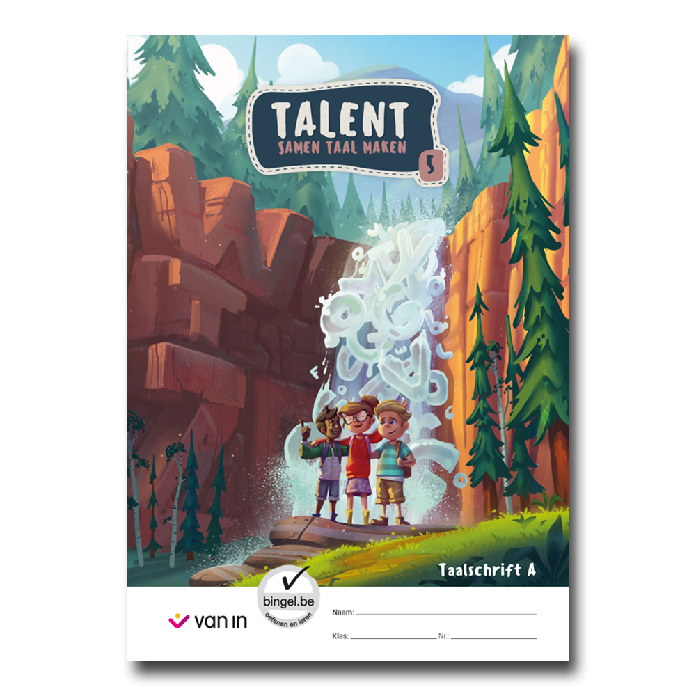 TALENT 5 - Taalschrift