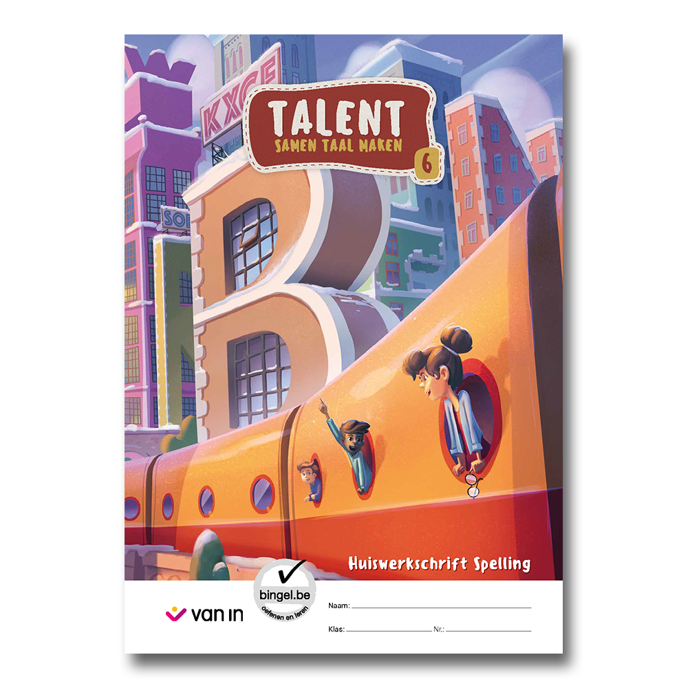 TALENT 6 - Huiswerkschrift Spelling