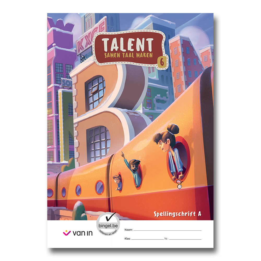 TALENT 6 - Spellingschrift