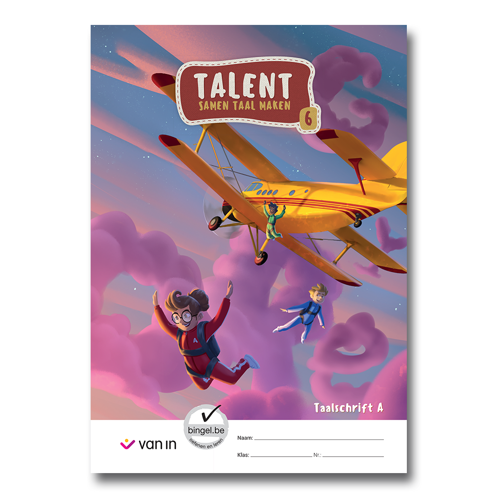 TALENT 6 - Taalschrift