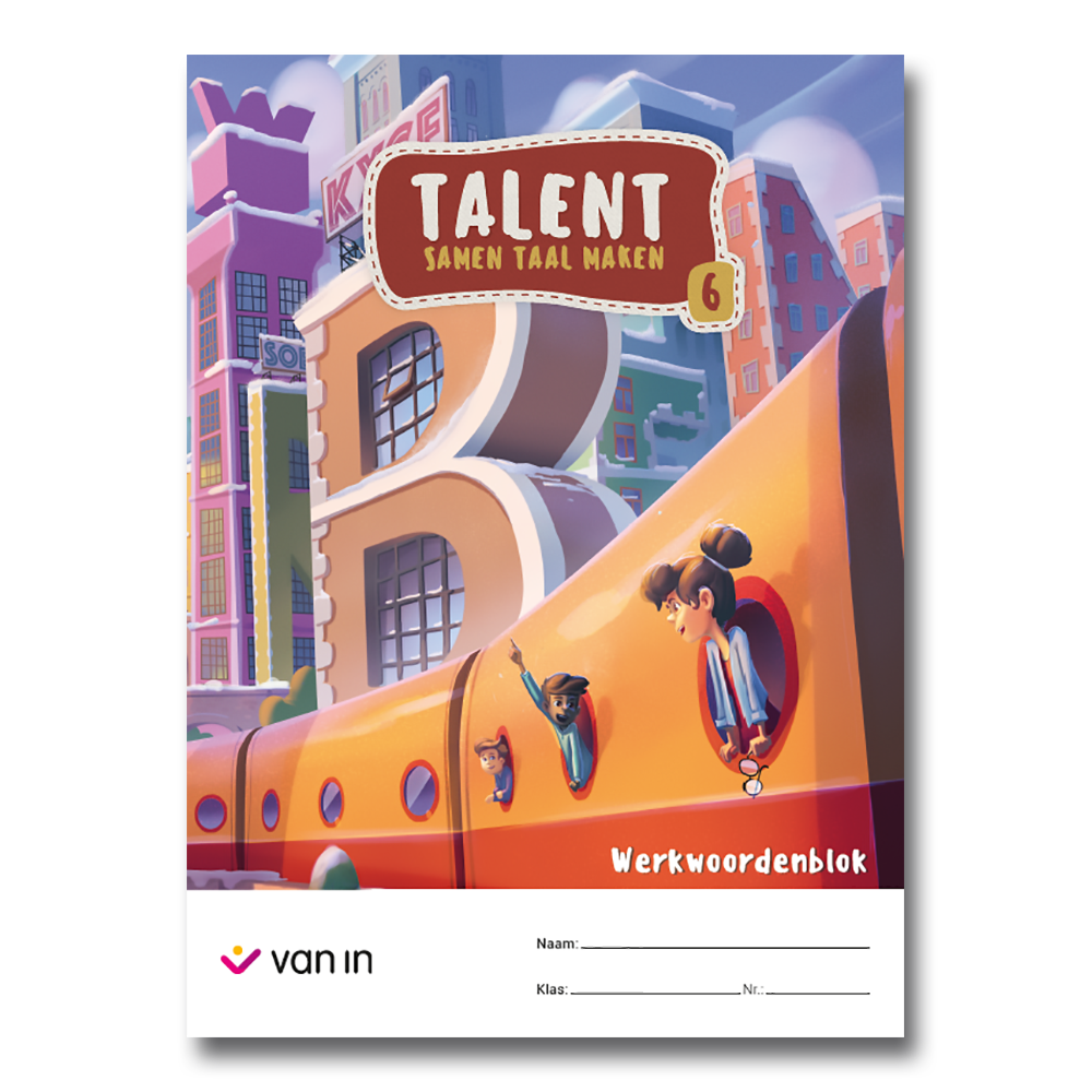 TALENT 6 - Werkwoordenblok