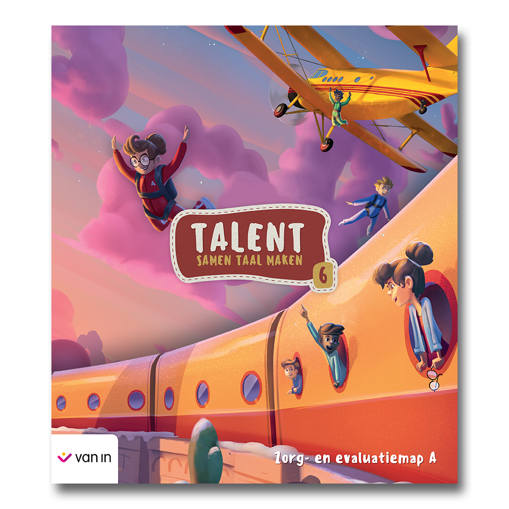 TALENT 6 - Zorg- en evaluatiemap